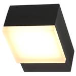 LED-Wandleuchte Buitenlampen X Acrylglas / Aluminium - 1-flammig