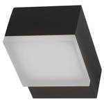 LED-Wandleuchte Buitenlampen X Acrylglas / Aluminium - 1-flammig