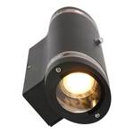 LED-Wandleuchte Buitenlampen XI Acrylglas / Aluminium - 2-flammig