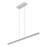 LED-Pendelleuchte Light Stripe Aluminium - 1-flammig - Silber