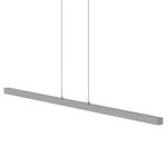 LED-hanglamp Light Stripe aluminium - 1 lichtbron - Wit