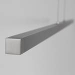 LED-hanglamp Light Stripe aluminium - 1 lichtbron - Wit