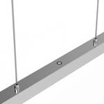 LED-hanglamp Light Stripe aluminium - 1 lichtbron - Wit