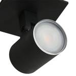 LED-plafondlamp Points Noirs aluminium - Aantal lichtbronnen: 1