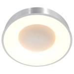 Plafonnier LED Veneer III Aluminium - 1 ampoule