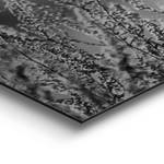 Afbeelding Highlander Stier verwerkt hout - zwart - 156 x 52 x 2 cm