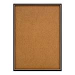 Ingelijste afbeelding Pioenrozen verwerkt hout - roze - 50 x 70 x 1,6 cm