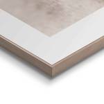 Bild Sand durch die Finger Leere Hände Holzwerkstoff - Beige - 50 x 70 x 1,6 cm