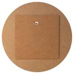 Quadro Airone giapponese Materiale a base lignea - Rosa - 50 x 50 x 2 cm