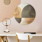 Wandbild Abstrakte Figuren Rond