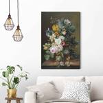 Stillleben Blumen Wandbild mit