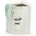 Wasmand Wash Me II polyester - beige - 34 x 34 x 56