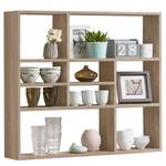 Open wandkast Leila Sonoma eikenhouten look