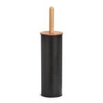 Brosse WC Chapleau Fer / Bambou / Polypropylène - Noir - 10 x 38,4 cm - Noir