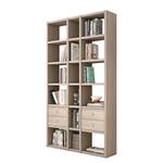 Boekenkast Emporior XI Sonoma eikenhouten look - Breedte: 120 cm