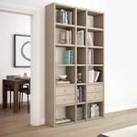 Boekenkast Emporior XI Sonoma eikenhouten look - Breedte: 120 cm