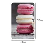 Afdekplaat Macarons (set van 2) glas - meerdere kleuren