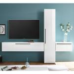 Ensemble meubles TV Katoro (3 éléments) Blanc brillant / Blanc mat