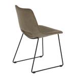 Chaises Zara (lot de 2) Taupe