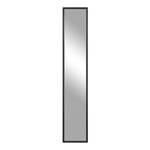 Spiegel Salo metaal - zwart - Hoogte: 160 cm