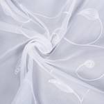 Half gordijn Fredi polyester - wit