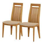 Eetkamerstoel Alnor (set van 2) Beige