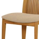 Chaises Alnor (lot de 2) Beige