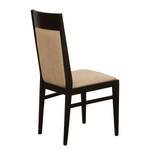 Chaises Ripon (lot de 2) Tissu / Hêtre massif - Camel / Noir