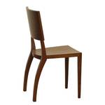 Chaises Norris (lot de 2) Hêtre massif - Noyer