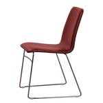 Gestoffeerde stoel Myko (set van 2) Schoorsteen rood