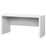 Schreibtisch Lara Weiß - Holzwerkstoff - 150 x 76 x 70 cm