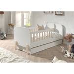 Accessoires lit Kiddy Blanc - Bois manufacturé - 74 x 15 x 139 cm