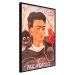 Cornice e poster Frida Kahlo Polistirene / Carta - Nero - 30 x 45 cm