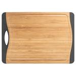 Snijplank Bamboe Antislip bamboe - bruin - 33 x 23 cm