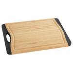 Snijplank Bamboe Antislip bamboe - bruin - 40 x 28 cm