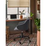 Chaise de bureau Elana Gris foncé