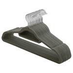 Kleerhangers Ashbury (set van 20) Grijs - Plastic - 45 x 0.5 x 23 cm