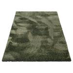 Hoogpolig vloerkleed Yogi I polyester - Antiek groen - 133 x 200 cm
