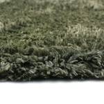 Hoogpolig vloerkleed Yogi I polyester - Antiek groen - 160 x 225 cm