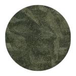 Hochflorteppich Yogi II Polyester - Antikgrün - Durchmesser: 80 cm