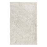 Tappeto a pelo lungo Yogi I Poliestere - Bianco crema - 133 x 200 cm
