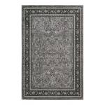 Tapis Oxford II Polyester - Anthracite / Crème - 133 x 200 cm