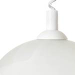 Hanglamp Freya melkglas/ijzer - 1 lichtbron