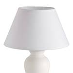 Lampe Donna Tissu mélangé / Céramique - 1 ampoule