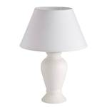 Lampe Donna Tissu mélangé / Céramique - 1 ampoule