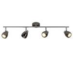 LED-plafondlamp Milano ijzer - Aantal lichtbronnen: 4