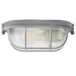 Plafondlamp Bobbi I transparant glas/staal - 1 lichtbron