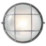 Plafondlamp Lauren II transparant glas/staal - 1 lichtbron