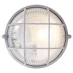 Plafondlamp Lauren I transparant glas/staal - 1 lichtbron