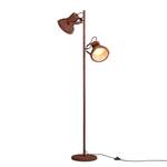 Lampadaire Frodo Fer - 2 ampoules